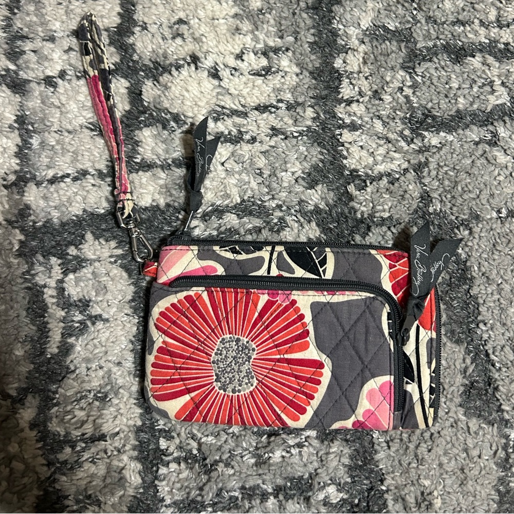 Vera Bradley Floral Wallet